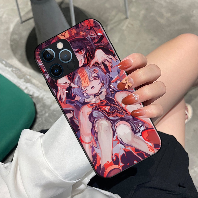 เคสซิลิโคนนิ่ม-ลายอนิเมะ-genshin-impact-edc49-สําหรับ-vivo-y19-y20-y30-y50-y70-2020-v19-v20-se-v21-s7-y11s-y20i-y20s