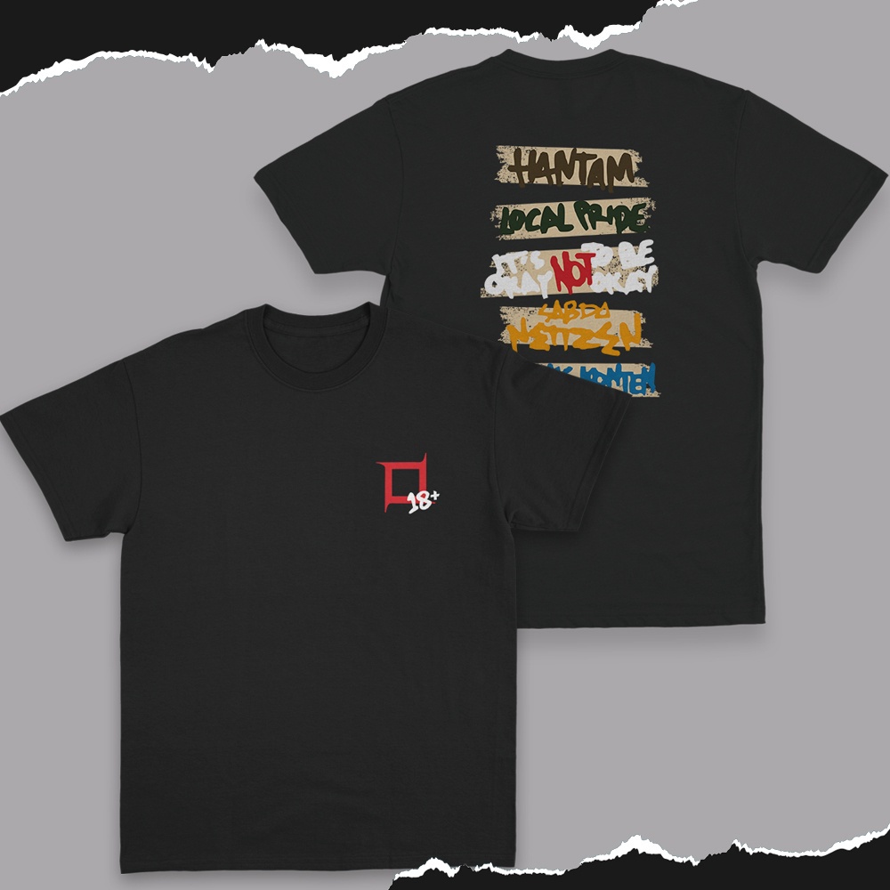 เสื้อยืด พิมพ์ลาย Ghantam BAND Box สําหรับเด็ก 18 ปีS5XL Shopee Thailand