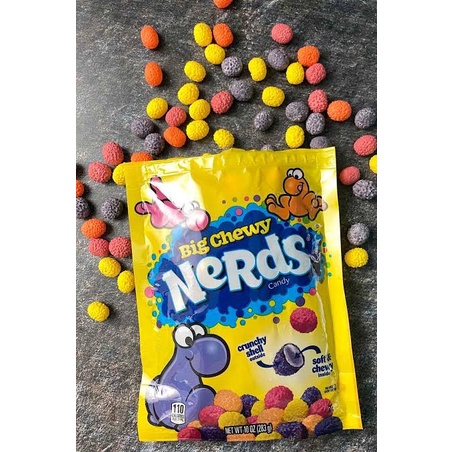 พร้อมส่งจากไทย-ขนม-usa-nerds-candy-chewy-170g