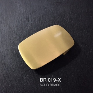 สินค้า ฺBR019-X หัวเข็มขัดทองเหลือง ขนาด 38มิลหรือ 1.5นิ้ว แบบ X** ราคาต่อชิิ้น**