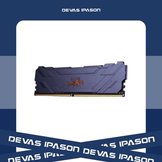 ภาพขนาดย่อของภาพหน้าปกสินค้าCOLORFUL RAM สำหรับ PC รุ่น Battle-AX DDR4 BUS 3200 - CL16 ขนาด 1x8GB รับประกัน โดย Devas IPASON จากร้าน devasipason บน Shopee ภาพที่ 1