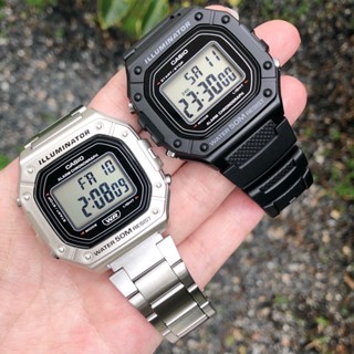 นาฬิกา CASIO CMG ของแท้ รุ่น W-218H-1A / W-218HD-1A ประกันศูนย์เซ็นทรัล cmg 1 ปีเต็ม