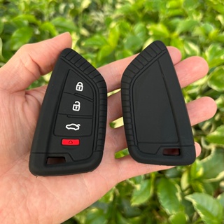 ขายดี เคสกุญแจรีโมตรถยนต์ แบบซิลิโคน สําหรับ VVDI VVDI2 MINI Key TOOL MAX XKKF02EN Smart Key 344674