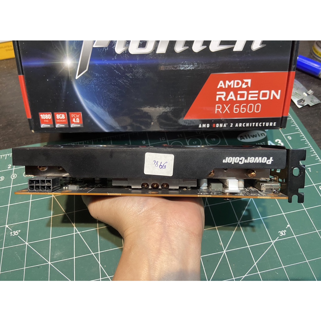 RX6600 8 GB POWER COLOR FIGHTER | Shopee Thailand