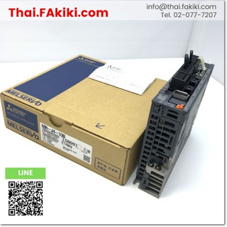 พร้อมส่ง,(A)Unused, MR-J4-10B Servo Amplifier ,ชุดควบคุมการขับเคลื่อนเซอร์โว สเปค AC200V 0.1kW ,MITSUBISHI (66-004-520)