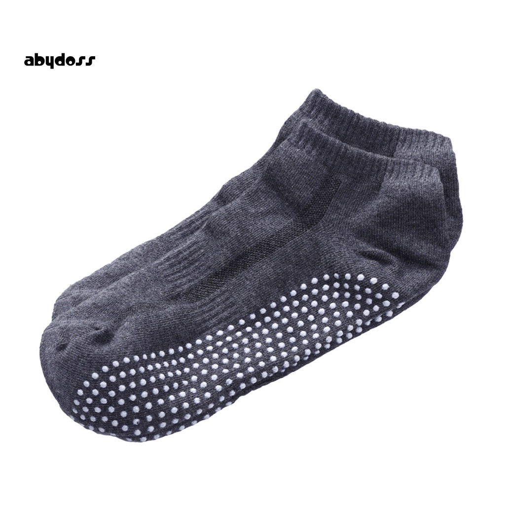 aby-1-คู่-ถุงเท้ากันลื่น-ถุงเท้า-unisex-เรียบ