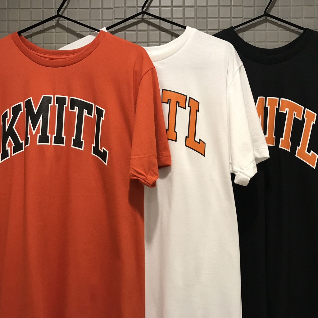 เสื้อยืดkmitl-ลาดกระบัง-ผ้าคุณภาพพรีเมี่ยมcotton100-unisexชายหญิง-ส้ม-ขาว-ดำ-พร้อมส่ง