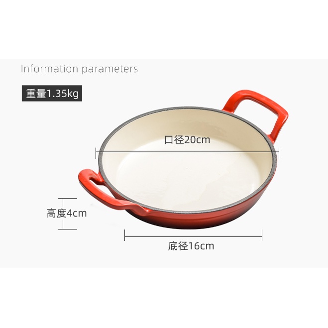 little-happiness-pan-non-stick-pan-two-ear-frying-pan-small-home-pancake-pan-fried-egg-pan-steak-pan-20cm