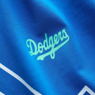 ภาพขนาดย่อของภาพหน้าปกสินค้าเสื้อยืด MLB ปัก Logo B   เสื้อคู่ เสื้อยืดแบรนด์เนม จากร้าน trending_now บน Shopee ภาพที่ 8