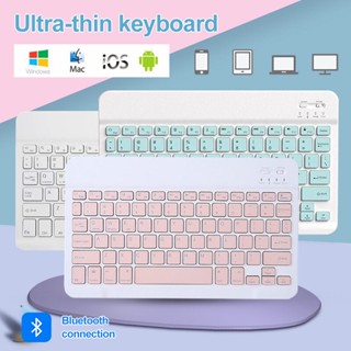 ⭐[คีย์บอร์ดไทย]⭐Bluetooth keyboard THAIคีย์บอร์ดบลูทู ธ,เมาส์บลูทู ธ,คีย์บอร์ด,เม้าส์,เหมาะสำหรับแท็บเล็ตAndroid IOS