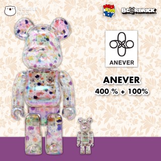 [‼️ของแท้, พร้อมส่ง‼️] Bearbrick 400%+100% ANEVER