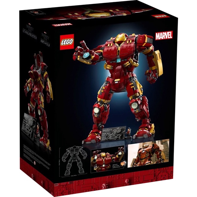 lego-76210-hulkbuster-เลโก้ของใหม่-ของแท้-100