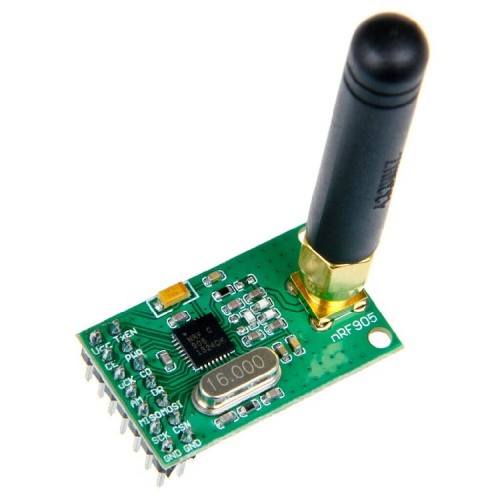 nRF905 Wireless Transceiver Module with Antenna | Shopee Thailand