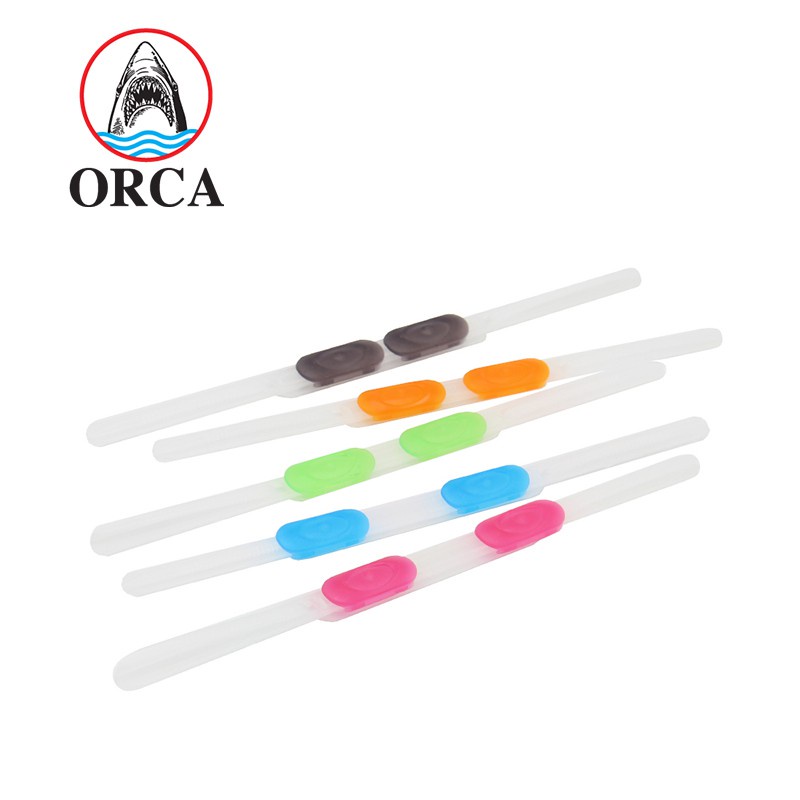 ORCA FTN-1 สีขาว ลิ้นแฟ้มพลาสติก บรรจุ 50 ชิ้น/กล่อง ลิ้นแฟ้ม ออร์ก้า ...