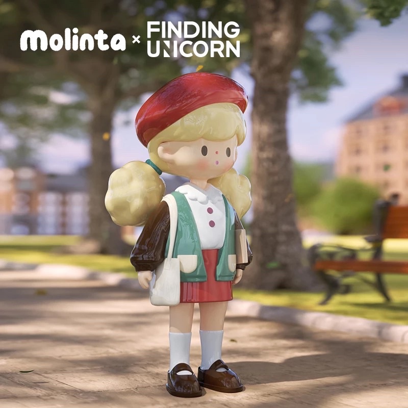 พร้อมส่ง-molinta-x-finding-unicorn-f-un-monlinta-college-school-series-f-un