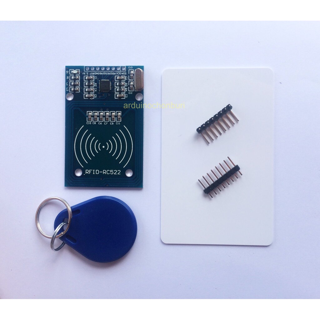 rfid-13-56mhz-module-kit-rc522-ฟรี-tag-card-และ-tag-พวงกุญแจ