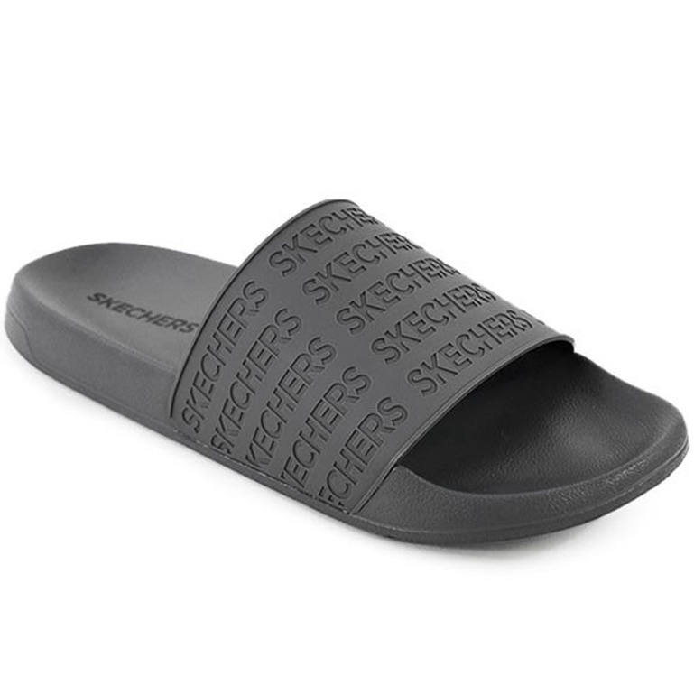 ภาพหน้าปกสินค้าSkechers Collection รองเท้าแตะ รองเท้าแบบสวม สำหรับผู้ชาย Men Side Lines 2.0M Sandals 8790126 (790) จากร้าน sportlandwear บน Shopee