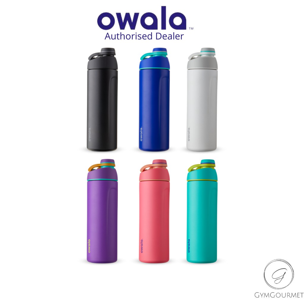 Garrafa Térmica Owala Twist Stainless Steel Premium 710ml | Frete grátis