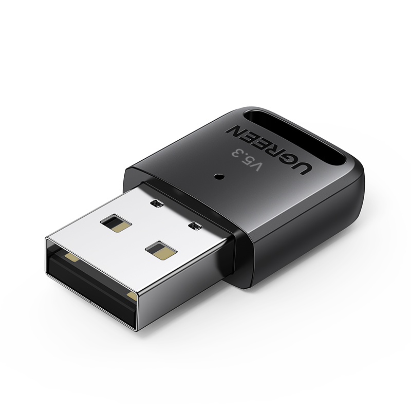 ภาพสินค้าUGREEN อะแดปเตอร์รับส่งสัญญาณ USB บลูทูธ 5.0 5.3 EDR Dongle สําหรับหูฟังบลูทูธไร้สาย PC จากร้าน ugreen.th บน Shopee ภาพที่ 8