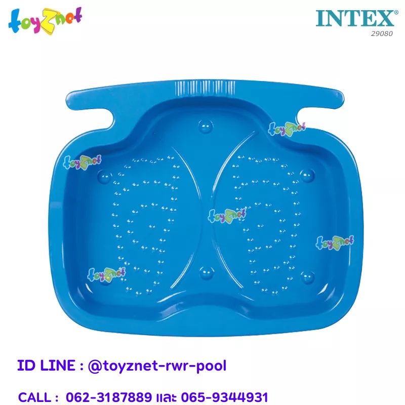 Intex ถาดล้างเท้าก่อนเข้าสระน้ำ รุ่น 29080 | Shopee Thailand