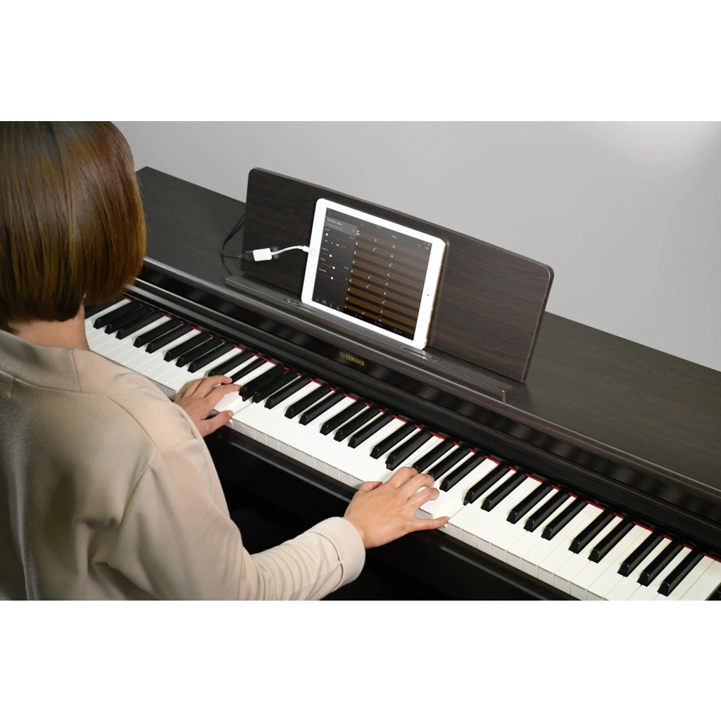 yamaha-รุ่น-ydp-145r-เปียโนไฟฟ้า-digital-pianos-ครบชุดพร้อมเก้าอี้-รับประกัน-1-ปี