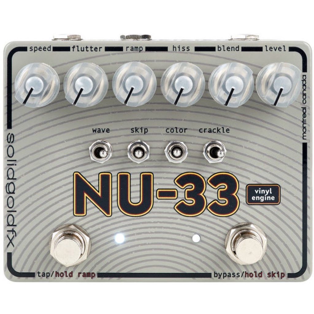 solid-gold-fx-nu-33-vinyl-modulator-lo-fi-vinyl-modulator-effect-pedal-เอฟเฟคกีต้าร์ไฟฟ้า