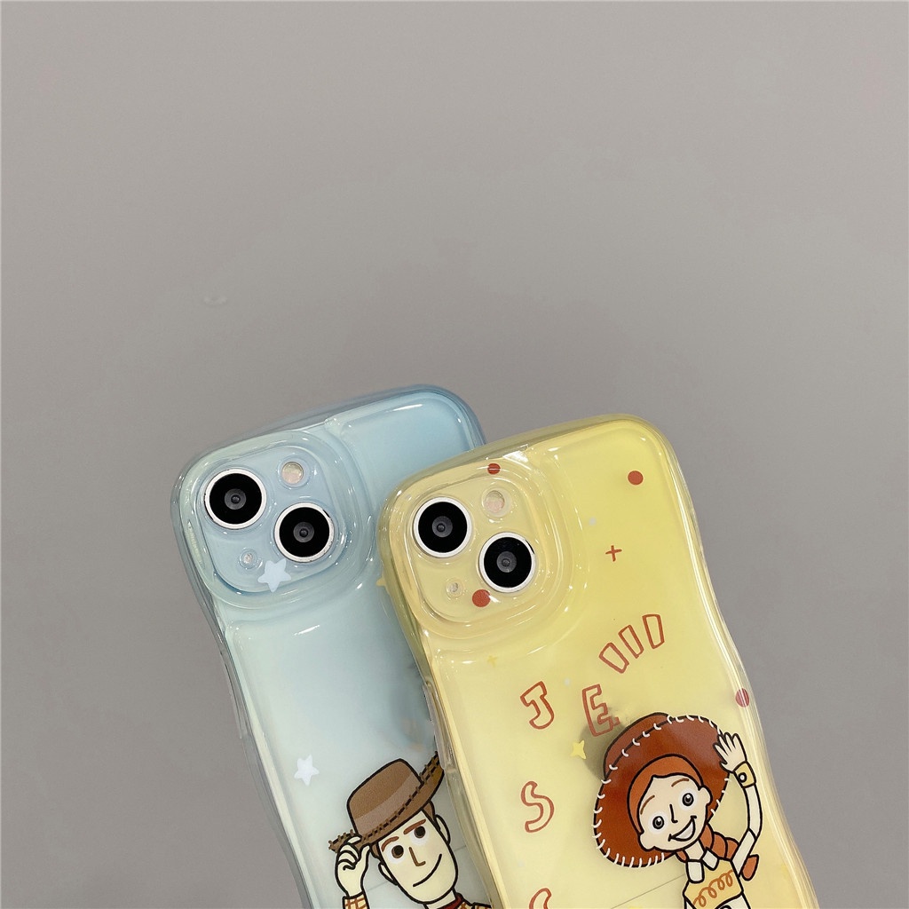 เคสโทรศัพท์มือถือ-tpu-แบบนิ่ม-ลายการ์ตูนคลื่น-สําหรับ-iphone-14-pro-max-13-pro-max-12-pro-max