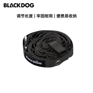 Blackdog Blackdog เชือกคล้องเต็นท์ ตั้งแคมป์กลางแจ้ง เชือกเส้นเล็ก กันลม ราวตากผ้า โคมไฟแขวน เชือกตกแต่ง ตั้งแคมป์ ขยายเชือกเส้นเล็ก