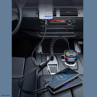 LUTU บลูทูธติดรถยนต์ อุปกรณ์รับสัญญาณบลูทูธในรถยนต์ เครื่องเล่น MP3 บูลทูธรถยนต์ บลูทูธรถยนต์ ที่ชาร์จแบตในรถ bluetoothจ