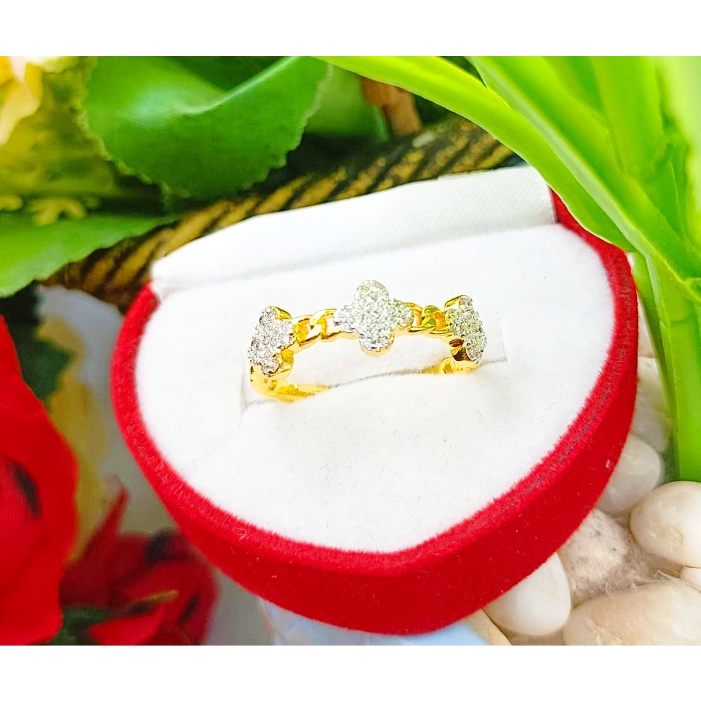 didgo2-w25-แหวนแฟชั่น-แหวนฟรีไซส์-แหวนทอง-แหวนเพชร-แหวนใบมะกอก-แหวนทองชุบ-แหวนทองสวย
