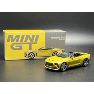 MINI GT / Bentley Mulliner Bacalar Yellow Flame