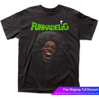 Tee Impactเสื้อยืดยอดนิยม Impact Funkadelic Free Your Mind Adult Tee Impact Mens Womens T-shirts
