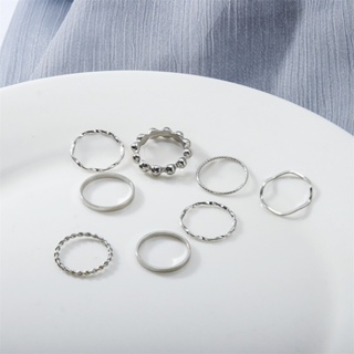 ชุดแหวนแฟชั่น เรียบง่าย อุปกรณ์เสริม