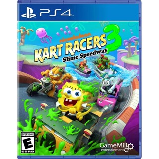 [+..••] พร้อมส่ง🚚 ผ่อน 0% | PS4 NICKELODEON KART RACERS 3: SLIME SPEEDWAY (เกม PS4™ 🎮)