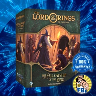 The Lord of the Rings The Card Game – The Fellowship of the Ring Saga Expansion Boardgame พร้อมซอง [ของแท้พร้อมส่ง]