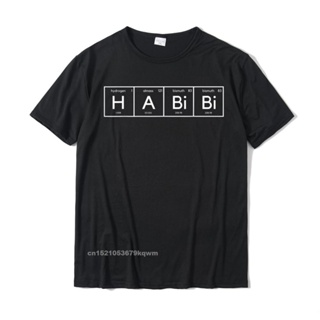 ขายดี!เสื้อยืดท็อป พิมพ์ลายตัวอักษรภาษาอาหรับ Lebanese แบบเรียบง่าย สไตล์ฮาบิบิ สําหรับผู้ชาย &amp;amp; เสื้อยืด ผ้าฝ้าย พิม