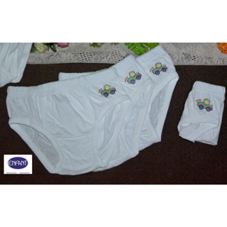 สินค้า ENFANT กางเกงในเด็กชาย ตัดป้าย (สินค้ามือ1) Size S L XL