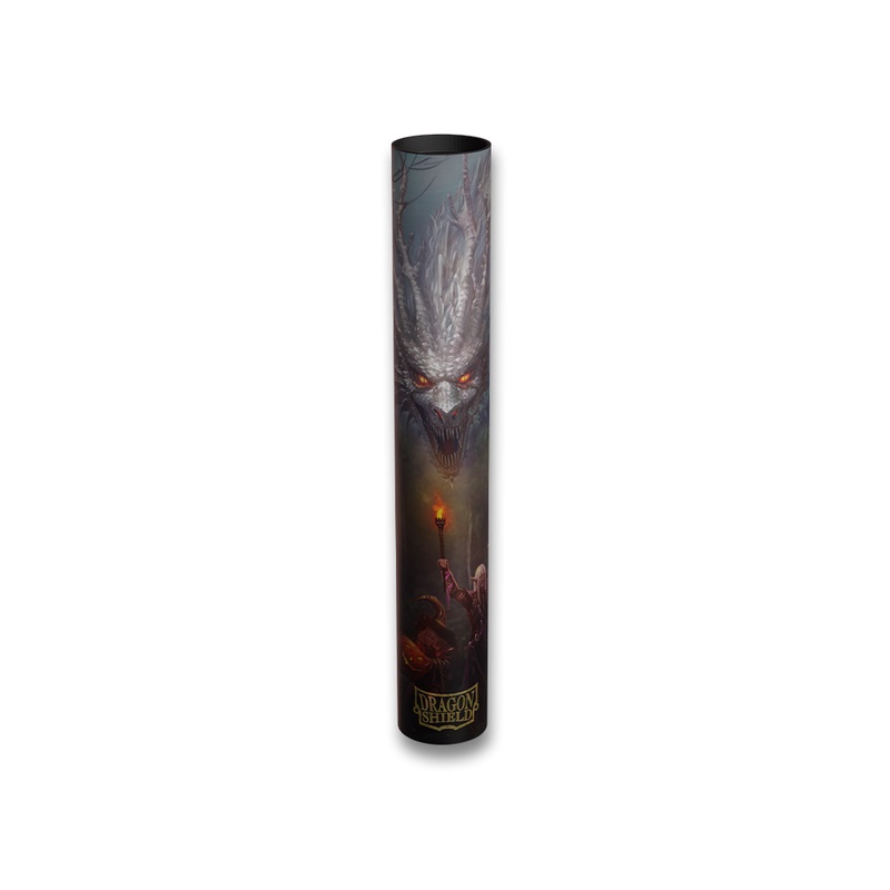 Dragon Shield Playmat + Tube - Dark Knight main image 1