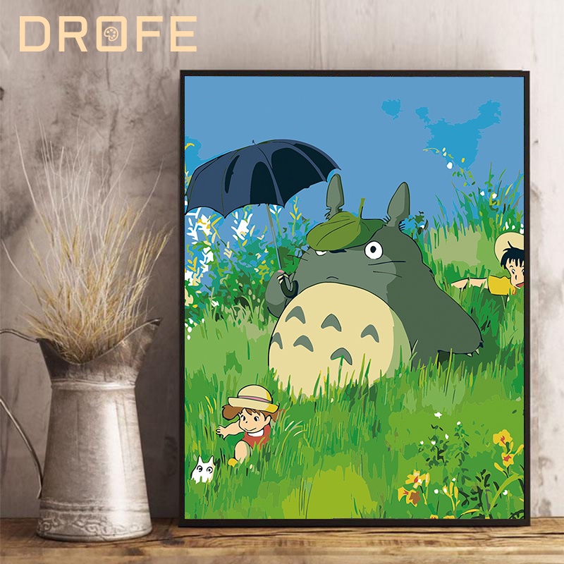 drofe-40-50-ซม-ไม่มีกรอบ-ภาพวาดระบายสีตามตัวเลข-ลายอนิเมะ-huaning-hayao-miyazaki-สําหรับผู้ใหญ่-ตกแต่งผนังบ้าน-diy