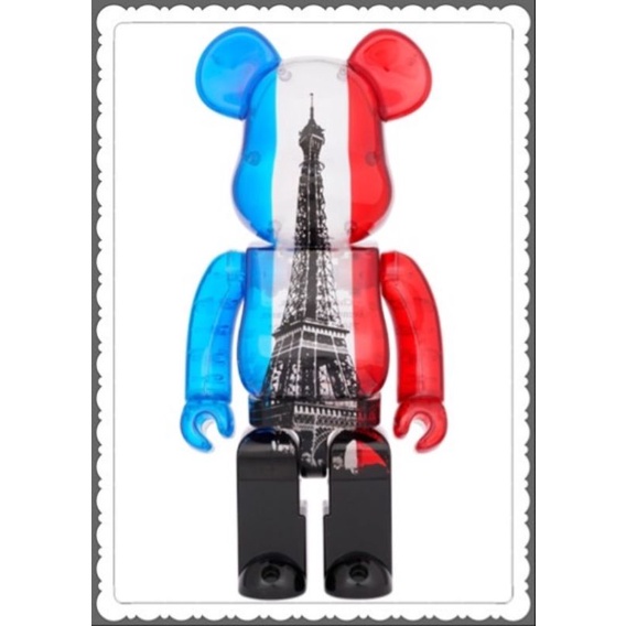 ของแท้-berbrick-400-eiffel-towertricolor-ver-bearbrick