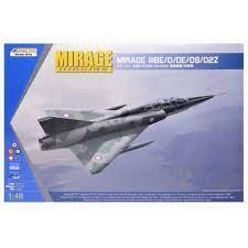 โมเดลเครื่องบินรบ Kinetic Model 1/48 KI-K48054 MIRAGE IIID/DS