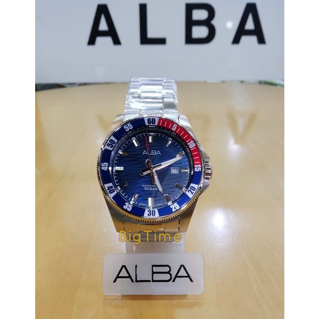 นาฬิกาข้อมือ-alba-นาฬิกาผู้ชาย-รุ่น-ag8l91x-ag8l97x-ของแท้-กันน้ำ