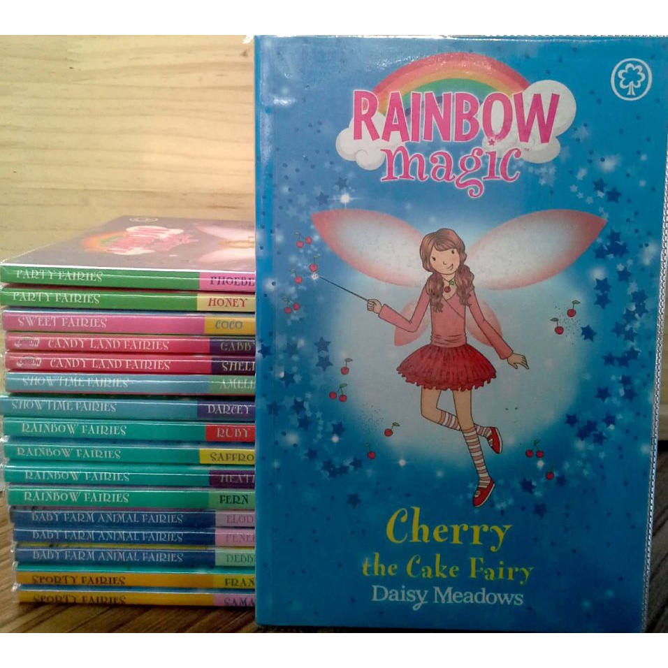 41 Rainbow Magic หนังสือมือสอง ปกอ่อน Shopee Thailand