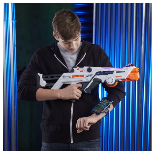 NERF LASER OPS PRO DELTABURST 100 Hasbro Shopee Thailand