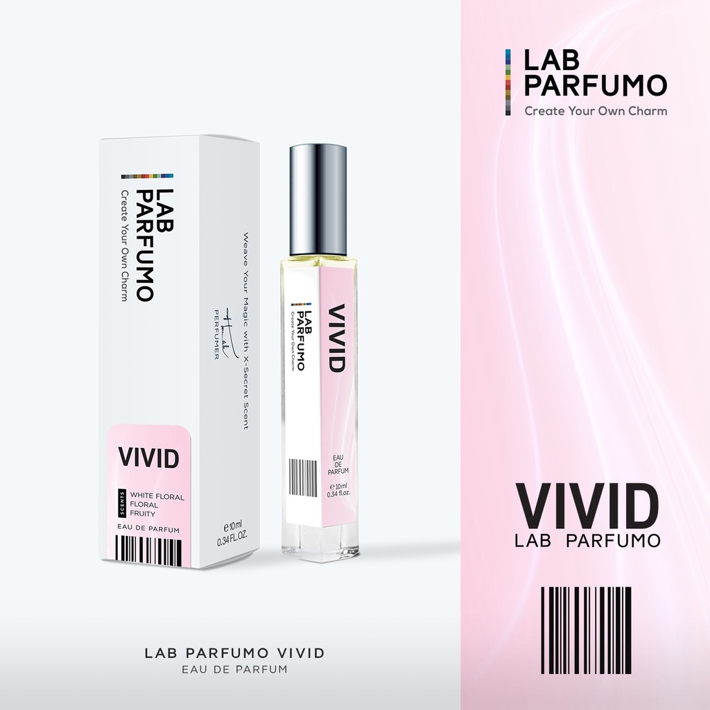 ภาพหน้าปกสินค้าLAB Parfumo, Vivid Tester น้ำหอมสำหรับผู้ชายและผู้หญิง (ขนาด 4 ml,10ml) นุ่มนวล แฝงด้วยความมั่นใจ เซ็กซี่ เสน่ห์ที่ลงตัว จากร้าน labparfumo บน Shopee