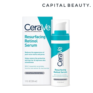 CERAVE Retinol Serum for Post-Acne Marks and Skin Texture