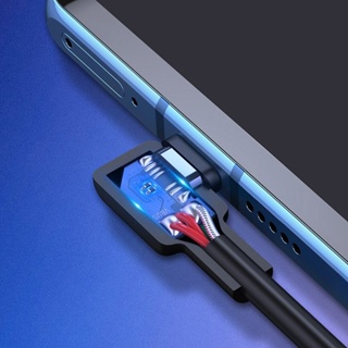 ภาพขนาดย่อของภาพหน้าปกสินค้าUGREEN US307 90 Degree Ttpe-C 5A Fast Charge Data Cable For Tablet Smartphone จากร้าน ugreen_th บน Shopee ภาพที่ 2