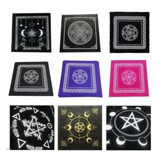 Tarot Card Special Tablecloth Flower of Life Divination Altar Cloth Board Game