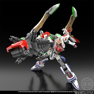 (พร้อมส่ง) SMP [SHOKUGAN MODELING PROJECT] GENESIS OF AQUARION INFINITY PUNCH &amp; OPTIONS PARTS SET