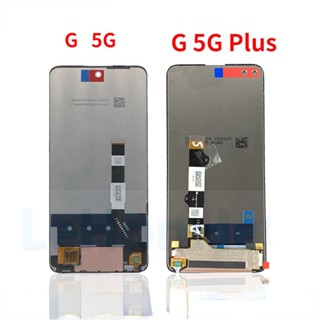 หน้าจอสัมผัส LCD สําหรับ Motorola Moto G 5G Plus Moto G 5G XT2113-3